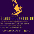 claudio construtor