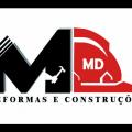 Logo da empresa MD REFORMAS