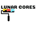 Lunar cores pintura e gesso