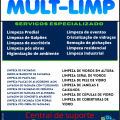 Mult linp serviços de limpezas Ltda