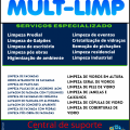 Mult linp serviços de limpezas Ltda 