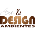 Logo da empresa Art & Design Ambientes