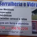 Lbserralheria e vidraçaria