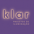 Logo da empresa Klar - projetos de iluminação