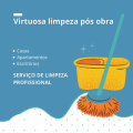 Virtuosa Limpeza pós Obras
