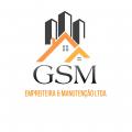 Logo da empresa GSM EMPREITEIRA E MANUTENÇÃO PREDIAL LTDA