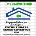 MS empreiteira  Logo