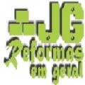 JG REFORMAS EM GERAL Logo