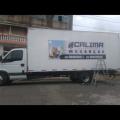 calima transporte e mudanças 