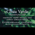 Costa verde manutenções