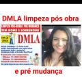 Logo da empresa DMLA Limpeza Pós Obra Pré Mudança