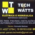 TECH WATTS ELETRICA E HIDRAULICA 