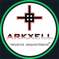 Logo da empresa ARKXELL - Projetos Arquitetônicos