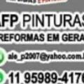 Logo da empresa AFPPINTURAS e REFORMAS 