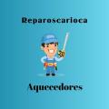 Logo da empresa REPAROS CARIOCA-CONSERTO MANUTENÇÃO DEAQUECEDORES NA BARRA DA TIJUCA RJ