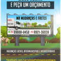 Mudanças e fretes MR 