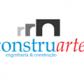 Logo da empresa construarte akyra