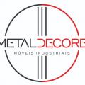 Logo da empresa METALDECORE